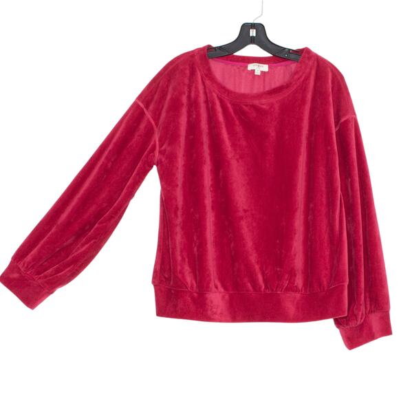 Umgee Womens Sweatshirt Fleece Y2K Boho Cozy Kawaii Lolita Girly Soft Medium IK - Picture 5 of 5